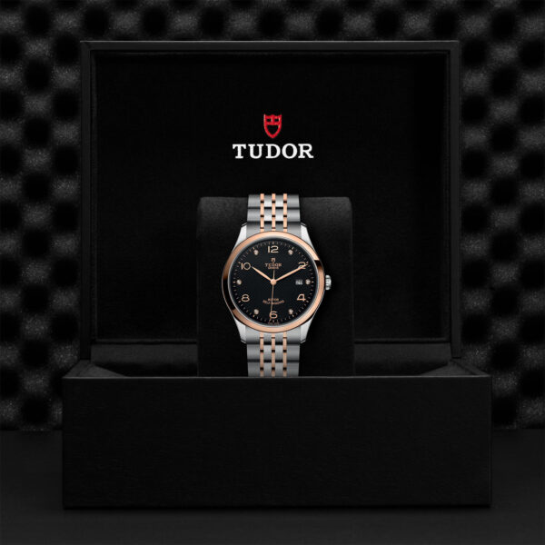 TUDOR 1926, 41mm Steel Case, Diamond-set Dial