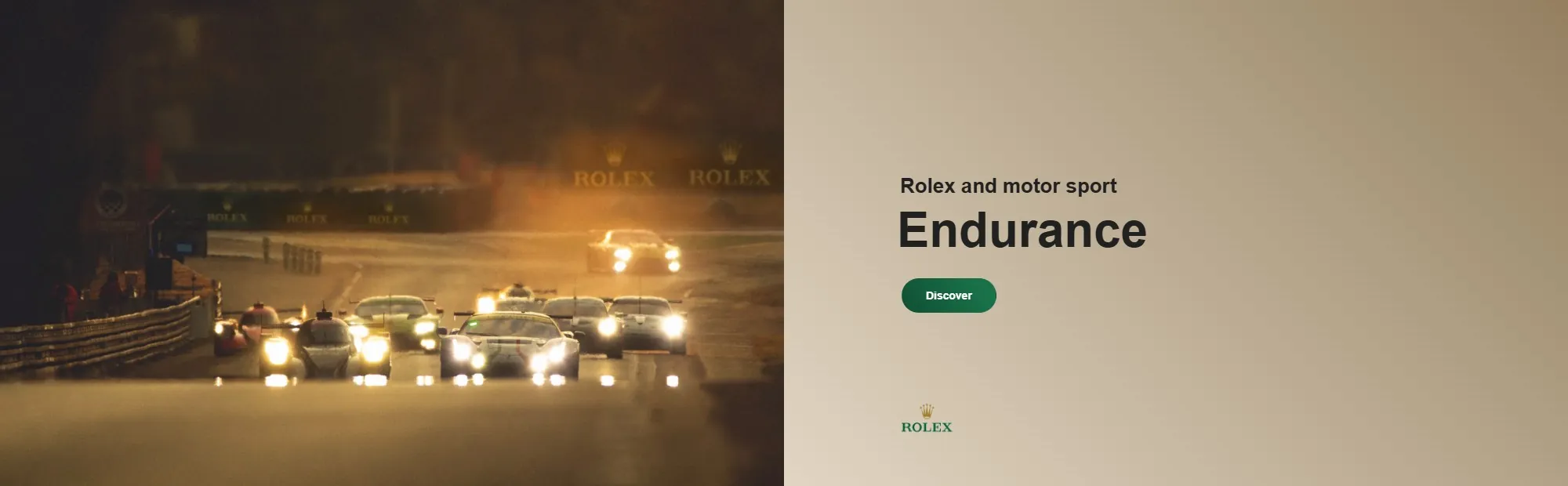 Rolex Endurance
