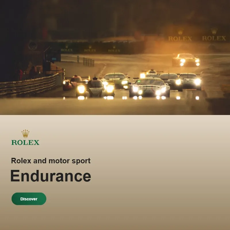 Rolex Endurance