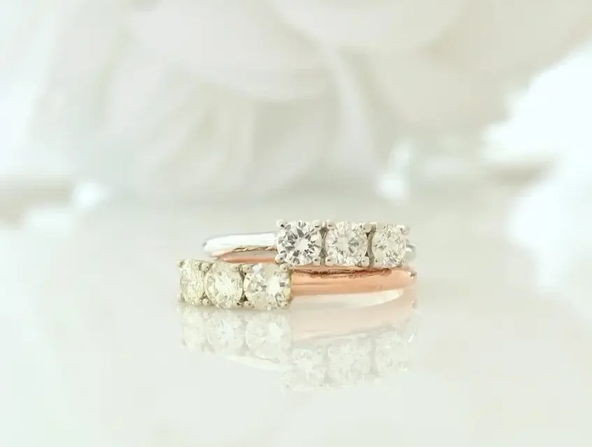 custom diamond ring