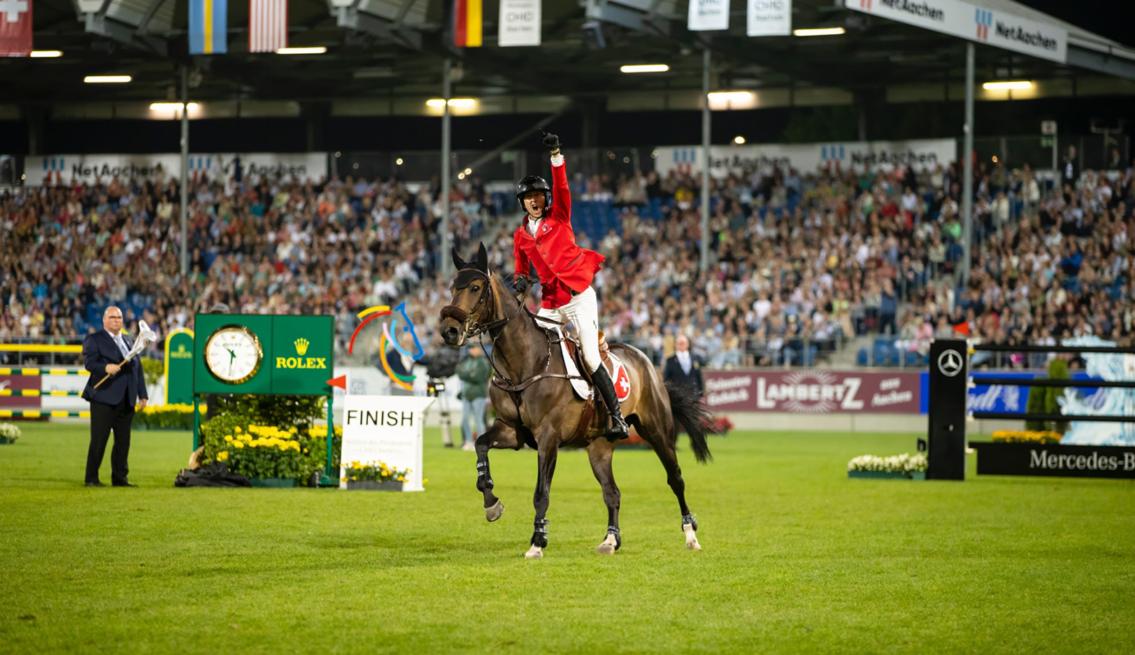 rolex grand slam of show jumping - underwood jewelers