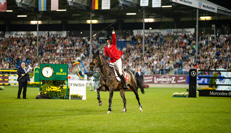 rolex grand slam of show jumping - underwood jewelers