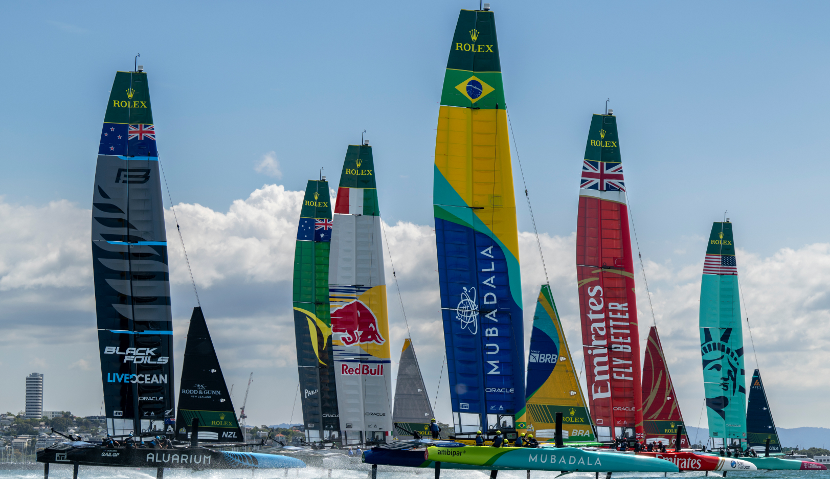 the rolex sailgp championship - underwood jewelers