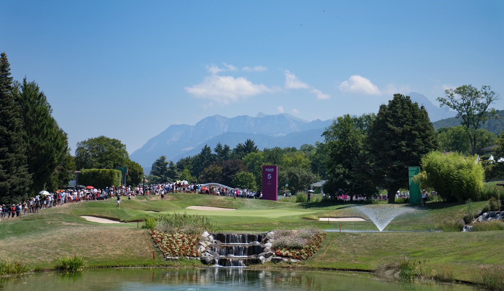 Rolex and The Amundi Evian Championship - Underwood Jewelers