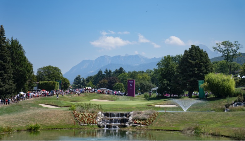 Rolex and The Amundi Evian Championship - Underwood Jewelers