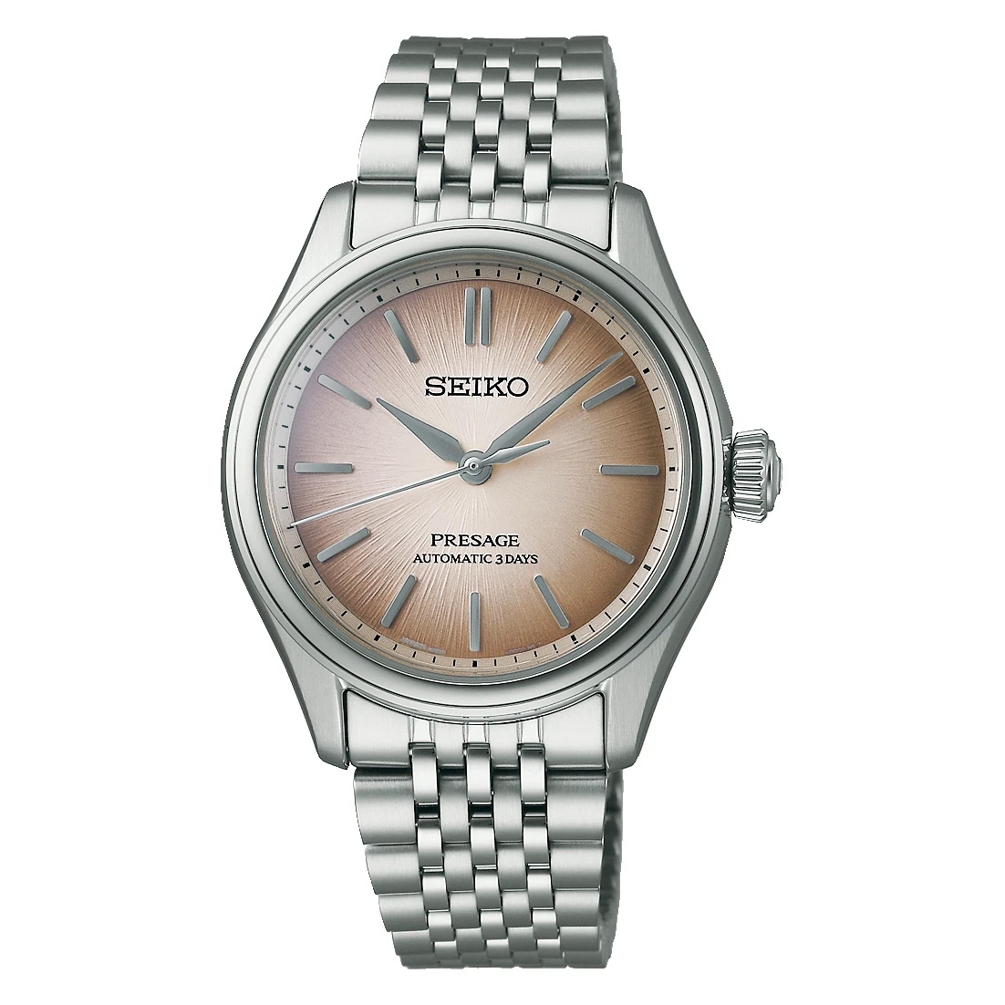 36mm Presage Luxe Classic Watch with Gray Dial - Underwood Jewelers