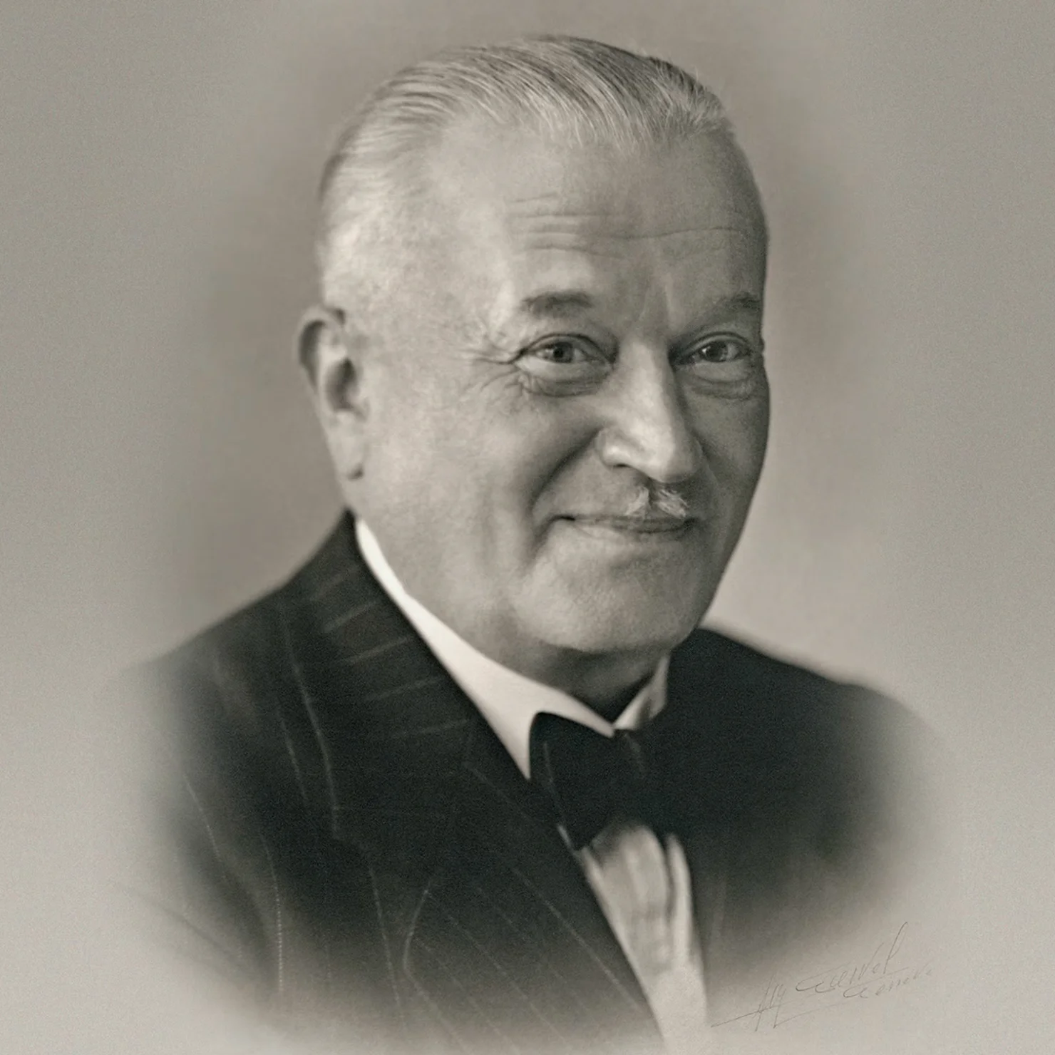 Hans Wilsdorf portrait