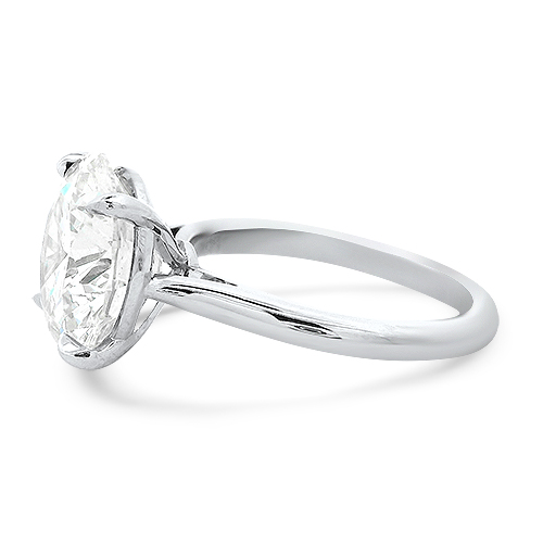 6.01ctw Diamond Solitaire Ring