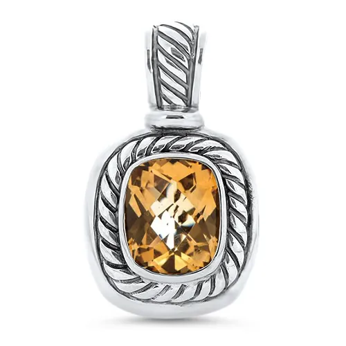 Estate Yurman Albion Citrine Enhancer