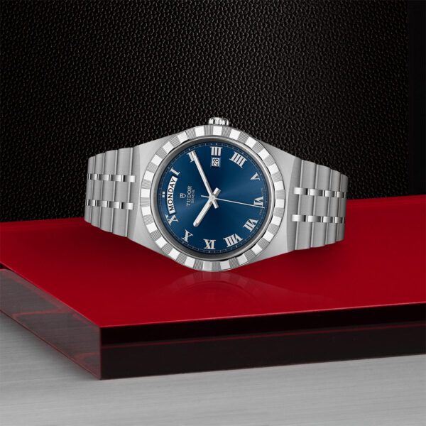TUDOR Royal, 41mm Steel Case, Blue Dial