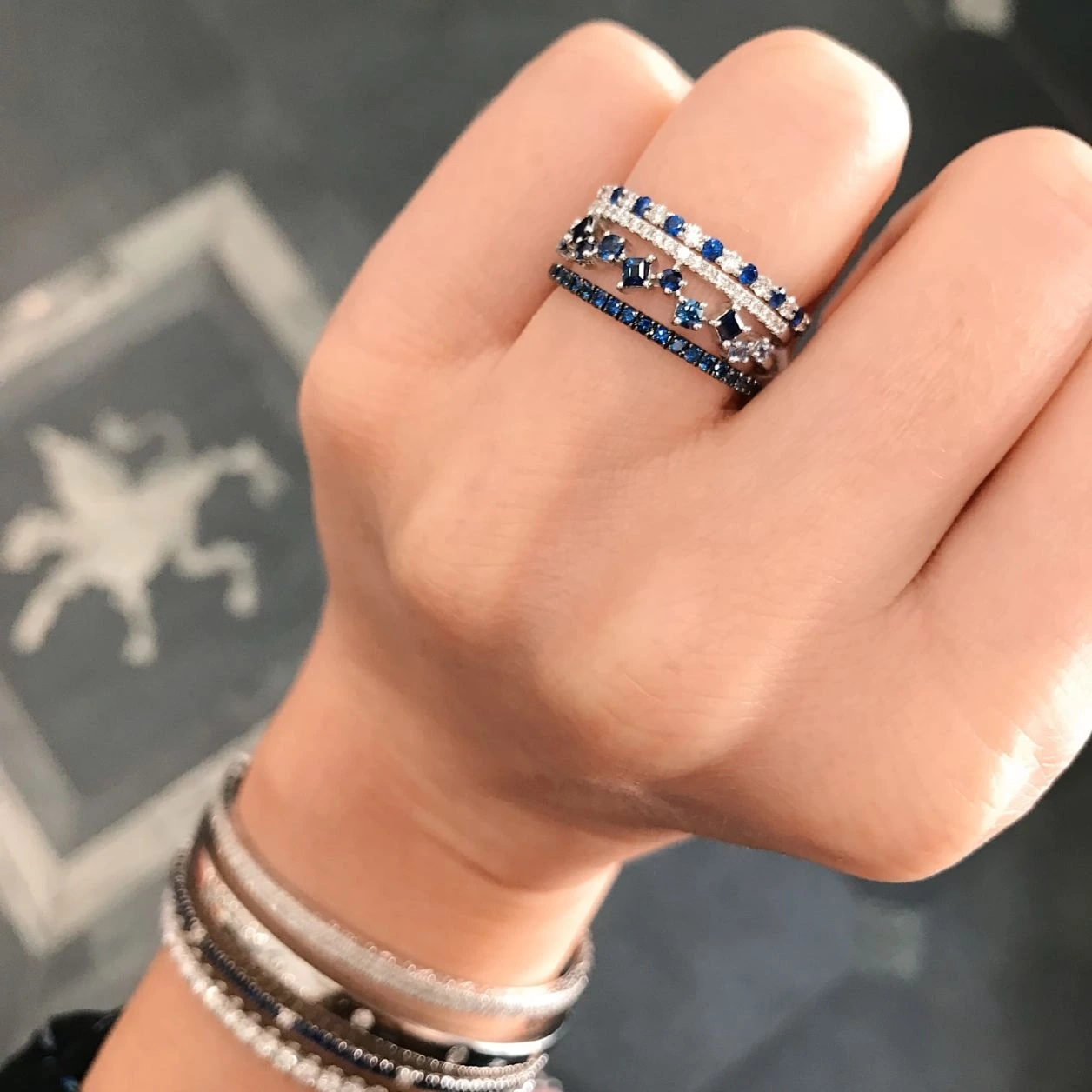 Timeless & True: Celebrate September with Sapphire Jewelry