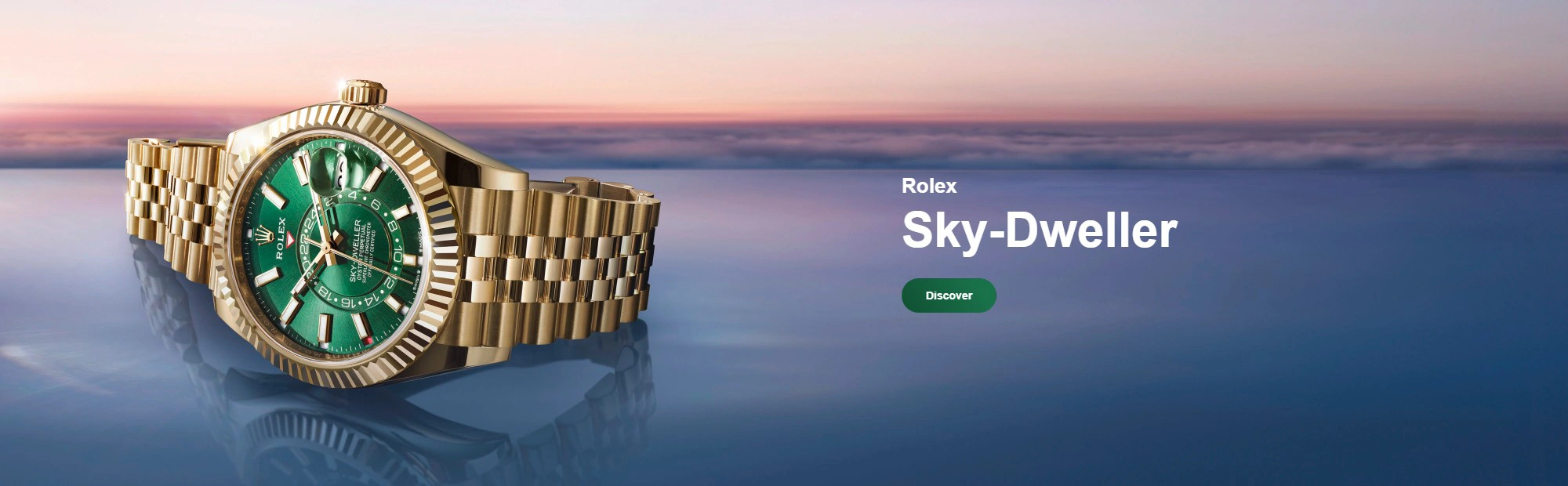 rolex land-dweller watches - underwood jewelers