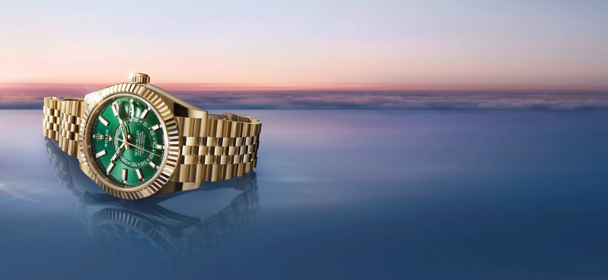 rolex sky-dweller watches - underwood jewelers