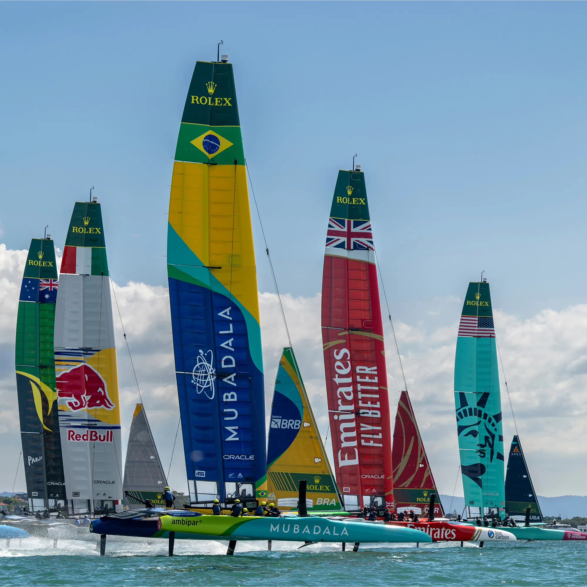 Rolex SailGP Championship - Underwood Jewelers