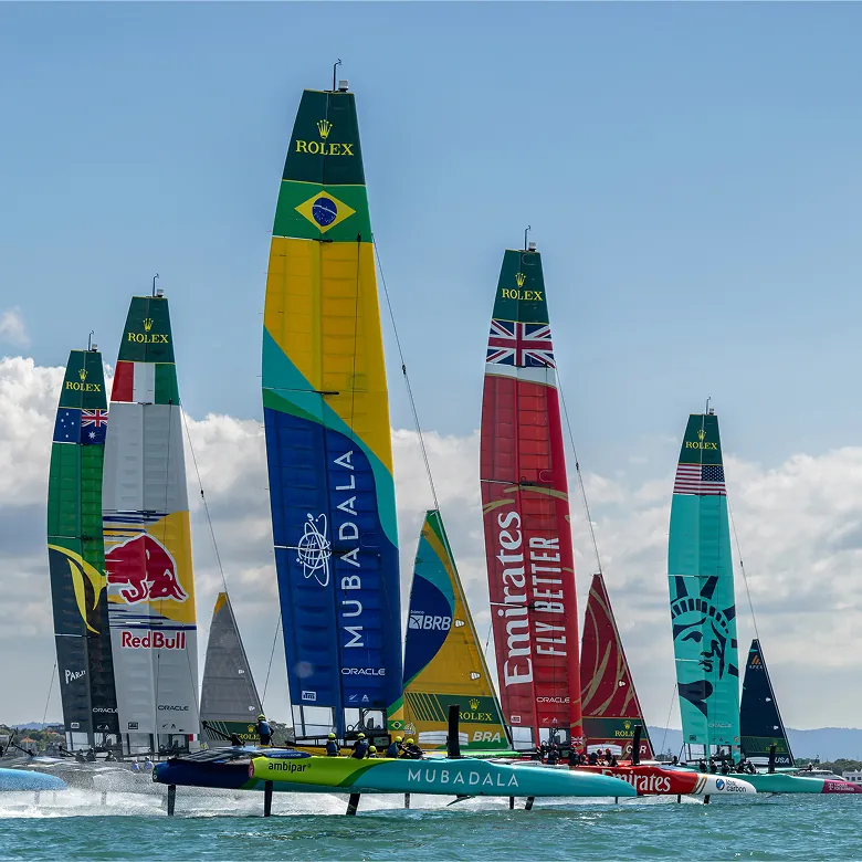 Rolex SailGP Championship - Underwood Jewelers