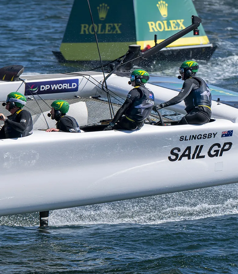 Rolex SailGP Championship - Underwood Jewelers