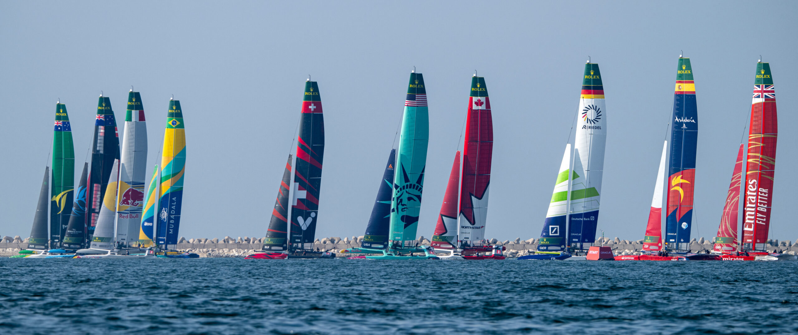Rolex SailGP Championship - Underwood Jewelers