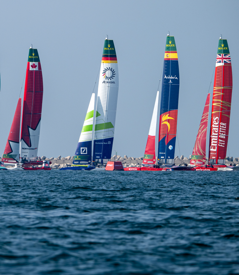 Rolex SailGP Championship - Underwood Jewelers