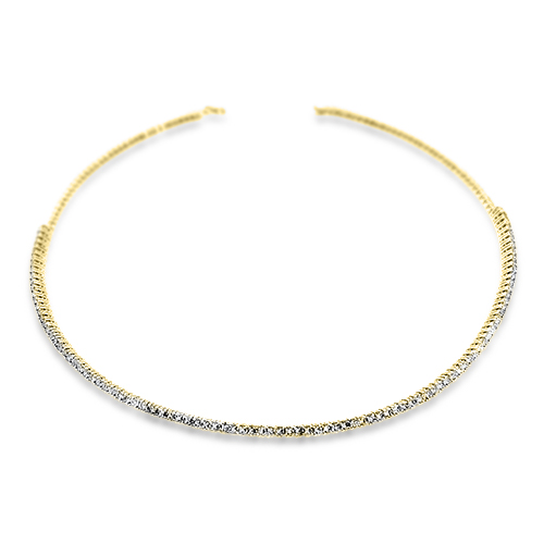 3.00ctw Diamond Choker Necklace