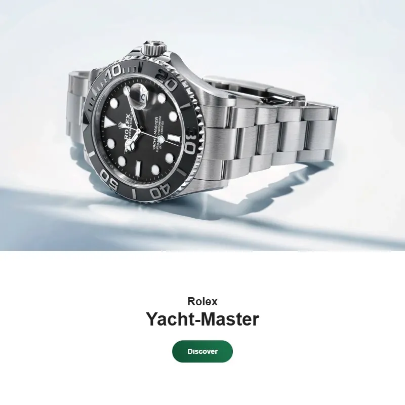Rolex yacht master watches - underwood jewelers
