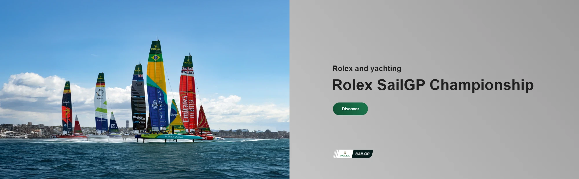 Rolex SailGP Championship - Underwood Jewelers