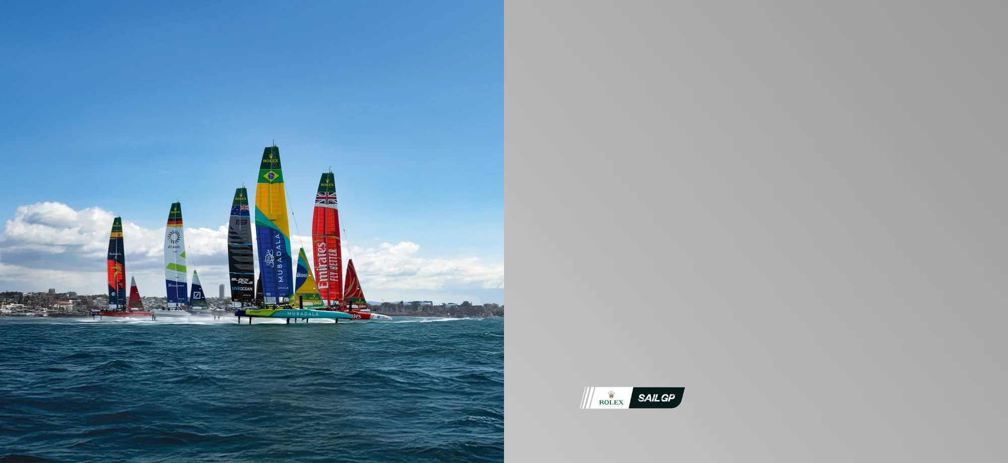 Rolex SailGP Championship - Underwood Jewelers