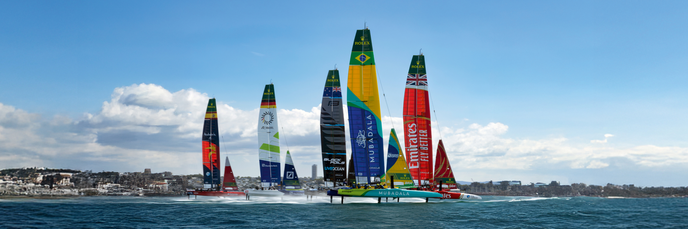 Rolex SailGP Championship - Underwood Jewelers