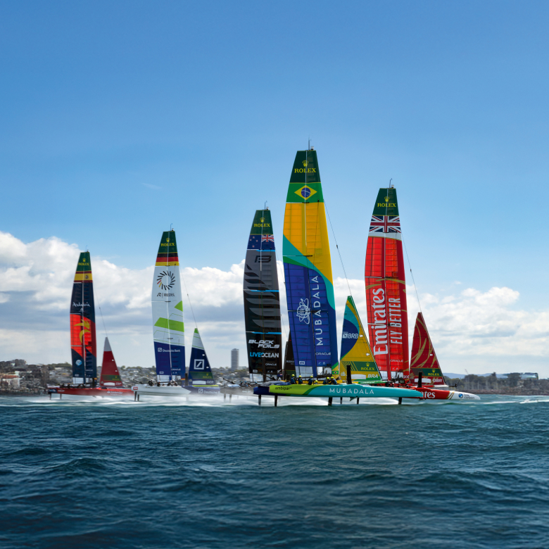 Rolex SailGP Championship - Underwood Jewelers