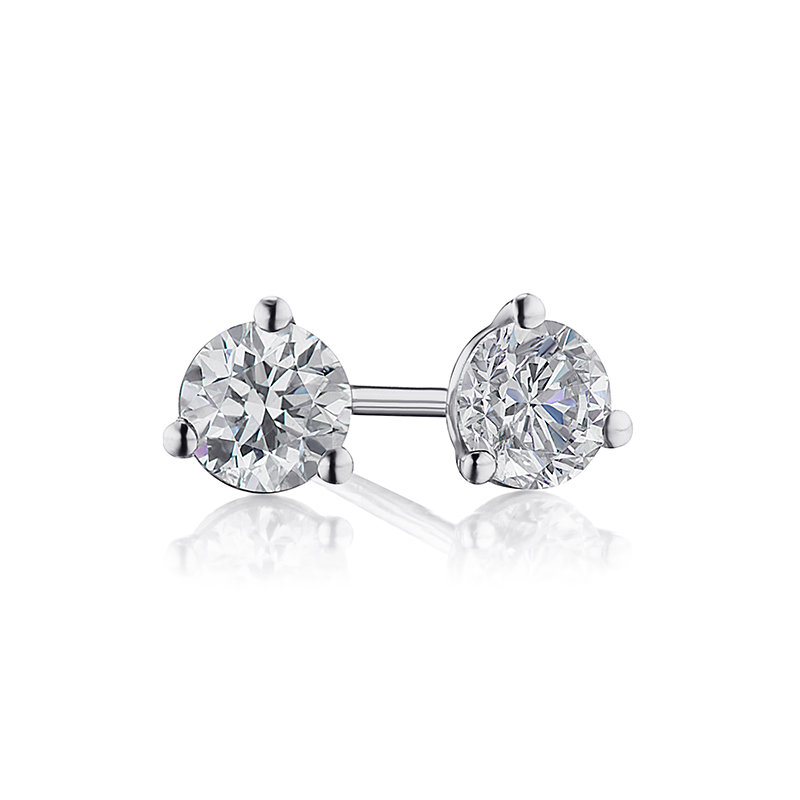 .53ctw Diamond Stud Earrings