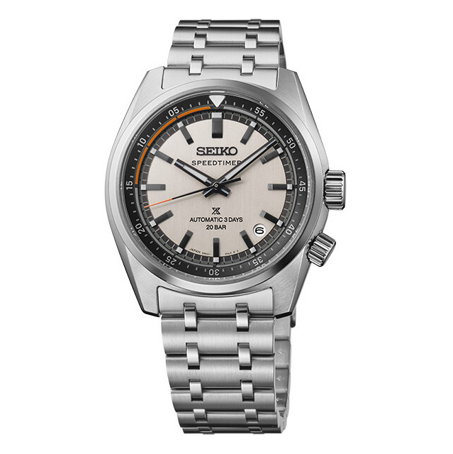 セイコーペルペチュアルクオーツ時計SeikoPerpetual sk100301 Seiko Watch Prospex Luxe Speedtimer - Underwoods Jewelers