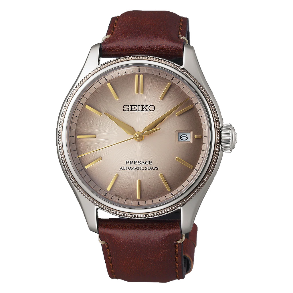 Seiko Watch Presage Luxe Classic With Beige Dial