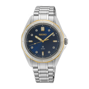 Seiko Watch Prospex Sea Sport Quartz- Blue Dial