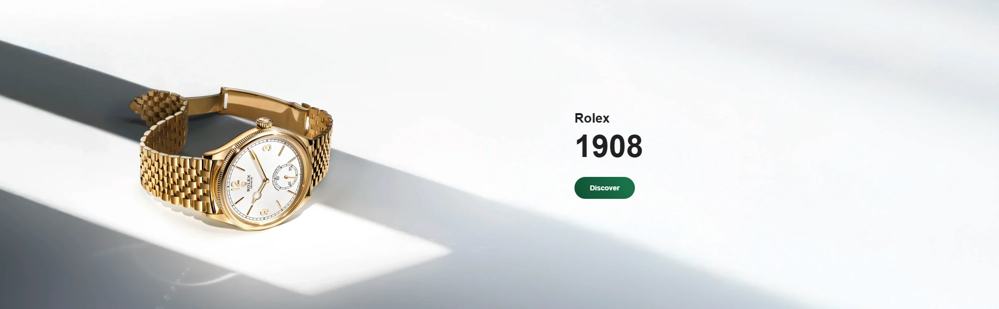 rolex 1908 watches - underwood jewelers