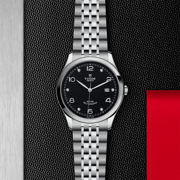 TUDOR 1926, 41mm Steel Case, Diamond-set Dial
