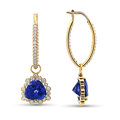 Erica Courtney Tanzanite Earring Charms