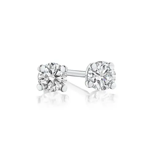 .23CTW DIAMOND STUD EARRINGS