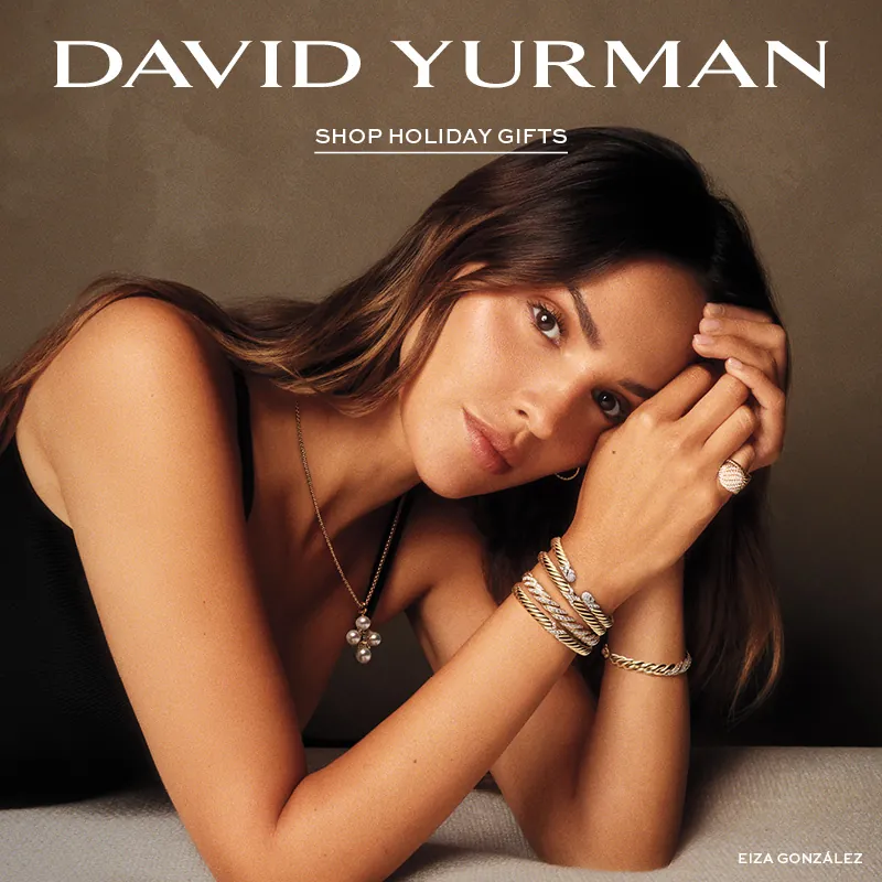 David Yurman Holiday Banner