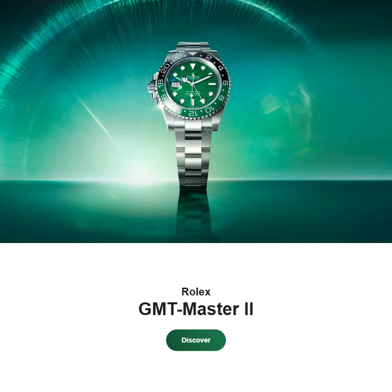 rolex gmt-master ii watches - underwood jewelers