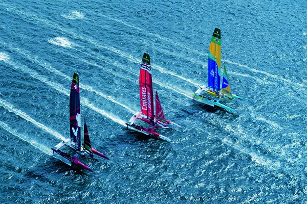 Picture of Rolex SailGP Championship - link to World of Rolex