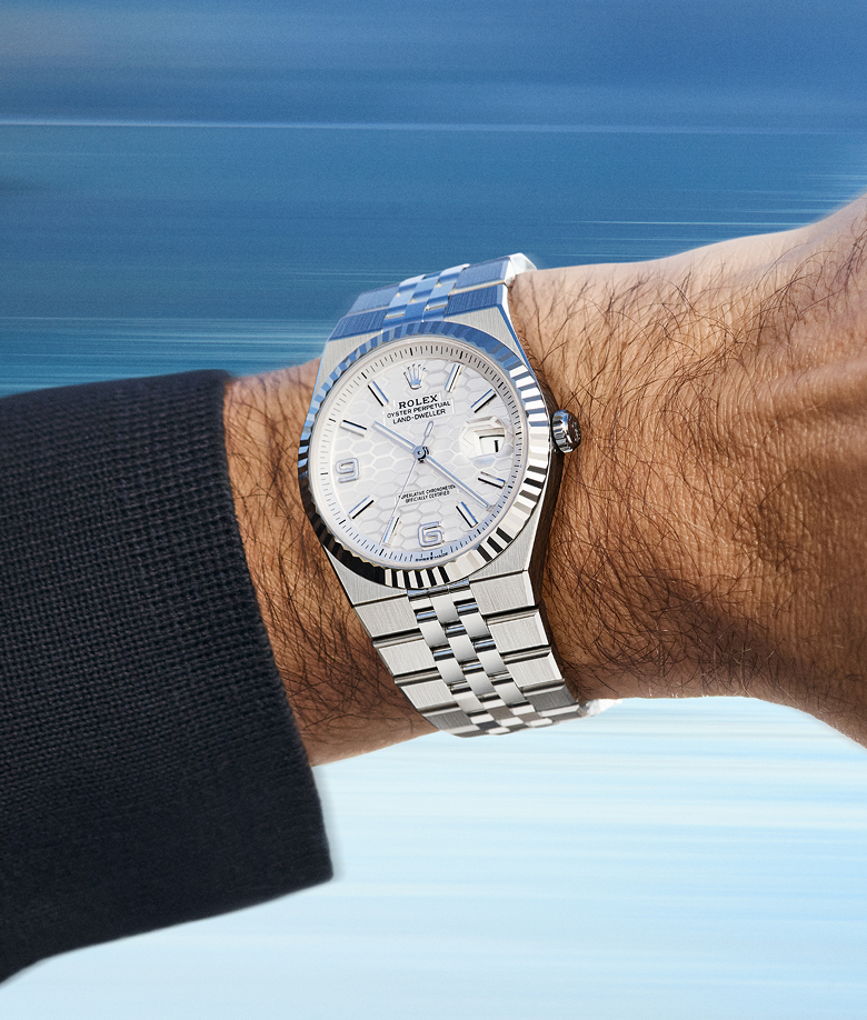rolex new land-dweller watches 2025 - underwood jewelers