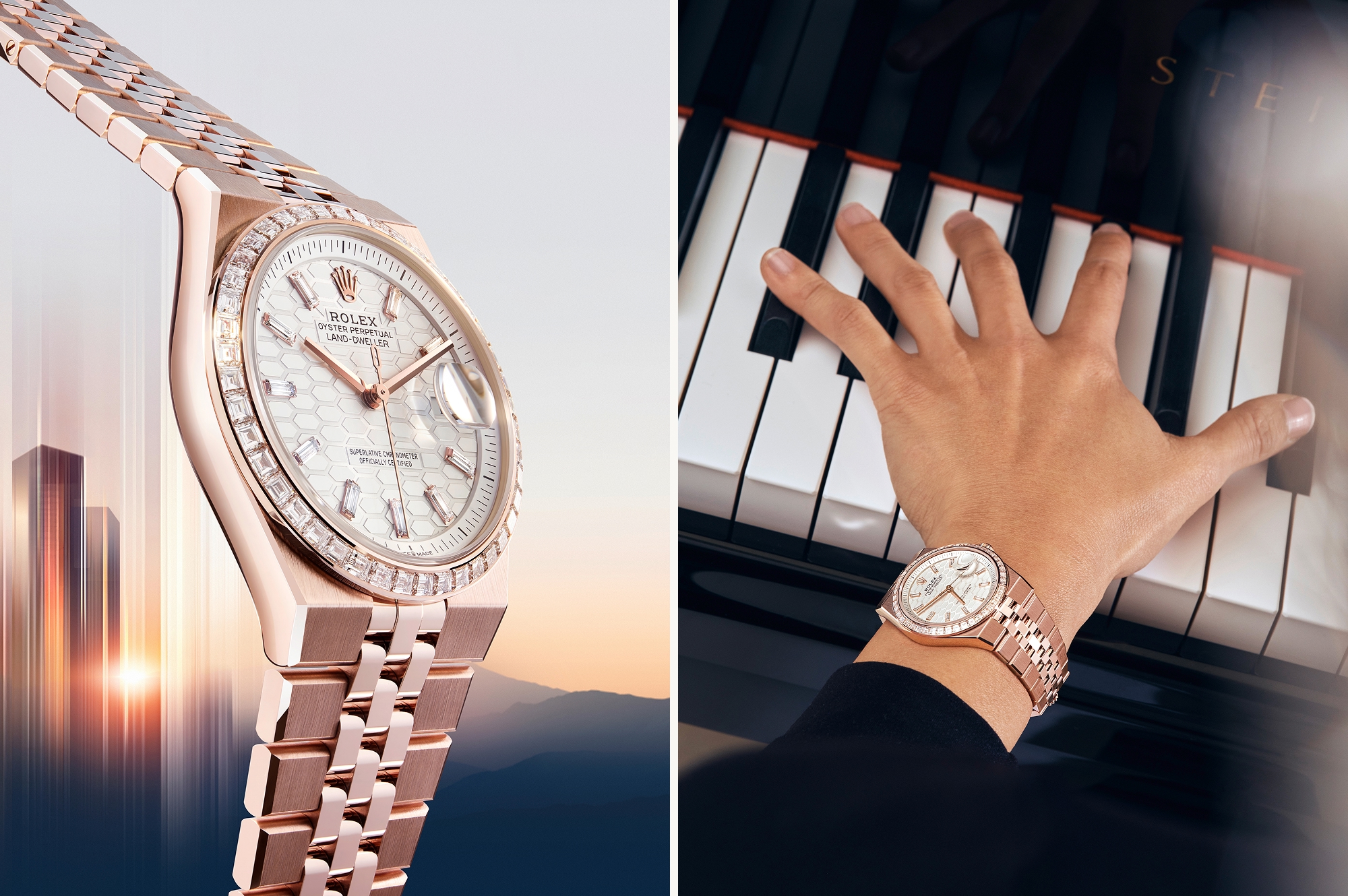 rolex land-dweller watches 2025 - underwood jewelers