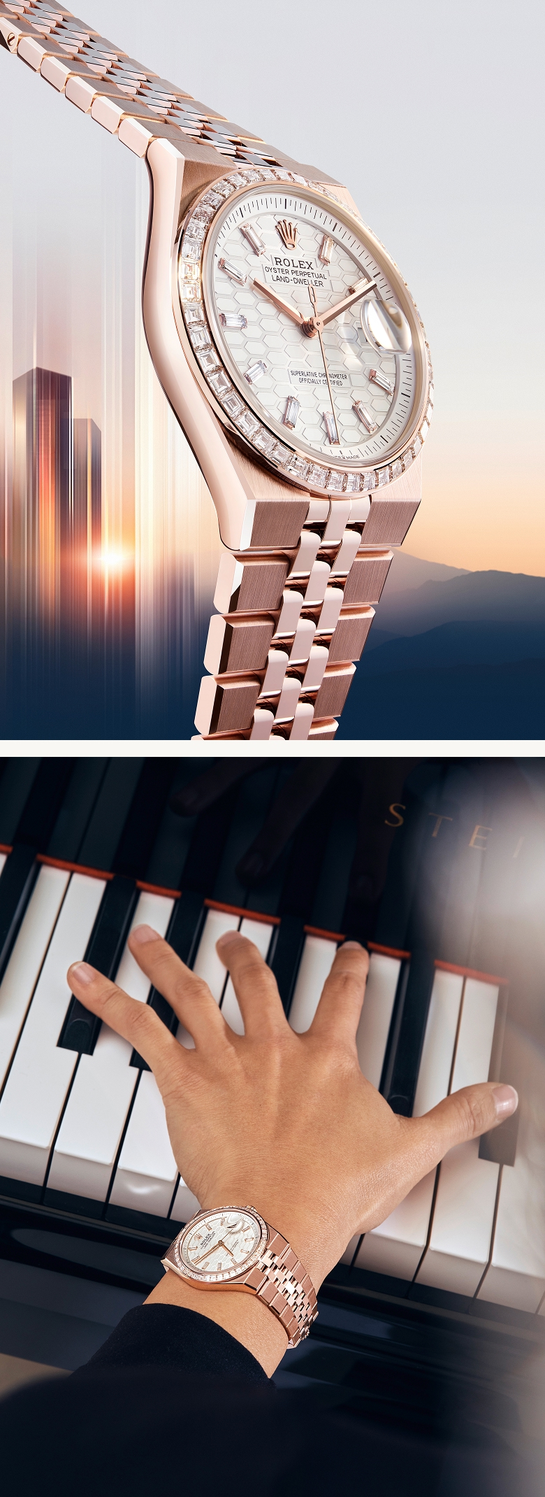 rolex land-dweller watches 2025 - underwood jewelers