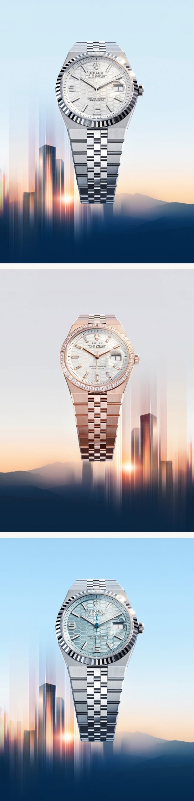 rolex land-dweller watches 2025 - underwood jewelers