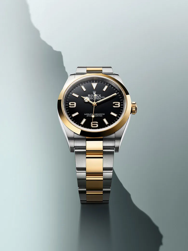 rolex explorer watches - underwood jewelers