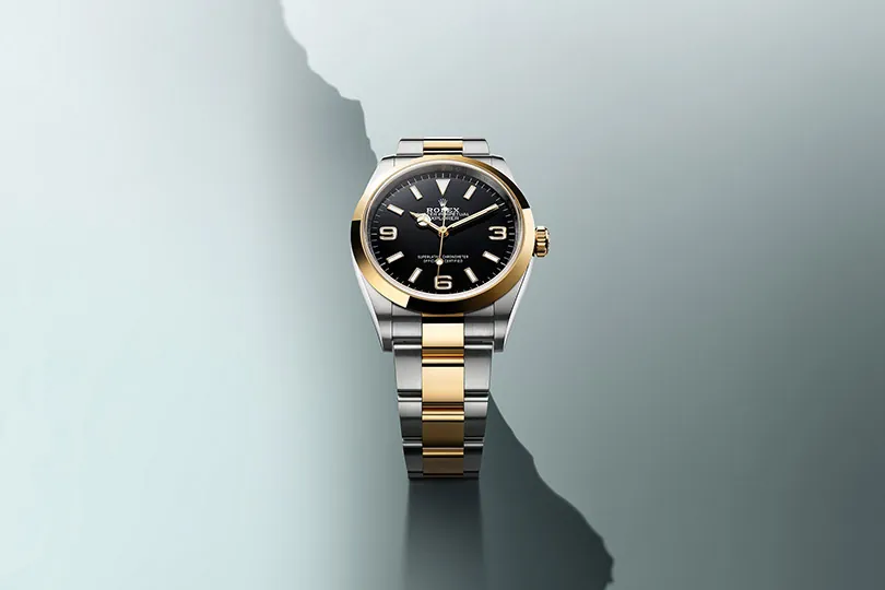 rolex explorer watches - underwood jewelers