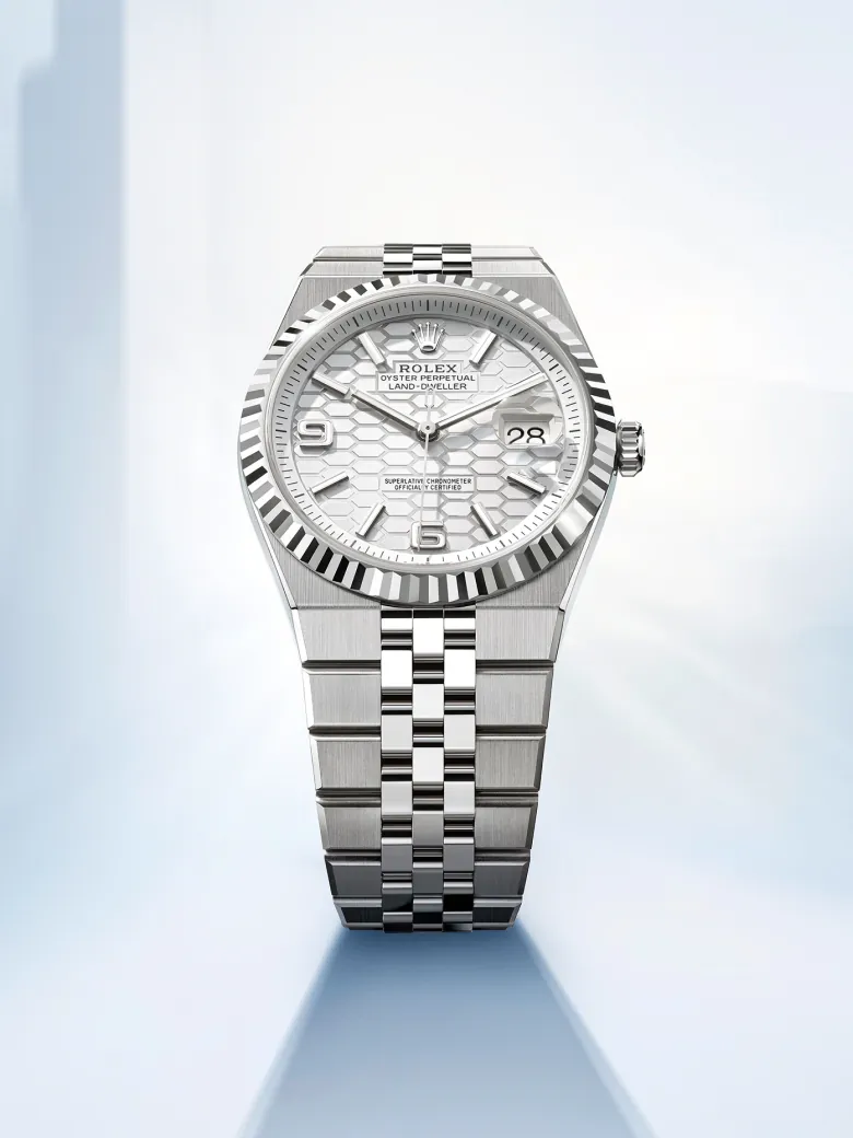 rolex land-dweller watches - underwood jewelers