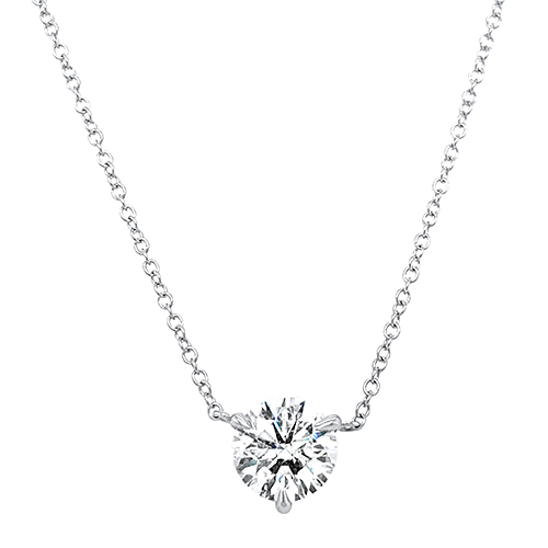 2.00ct Solitaire Diamond Pendant