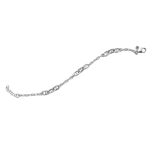 SS Anchor Link Chain Bracelet