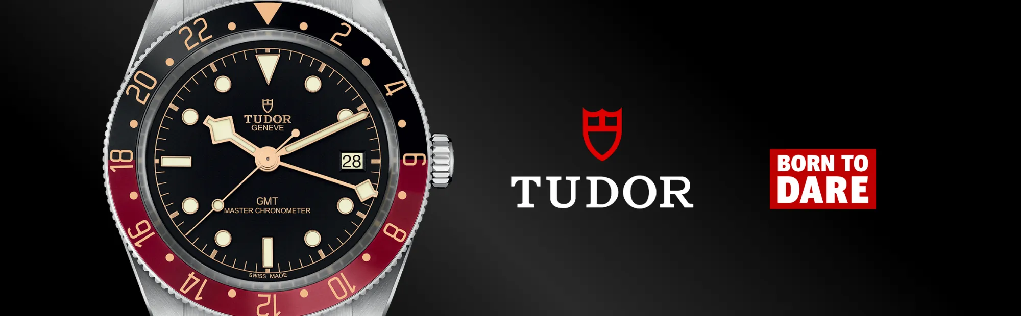 BLACK BAY 58 GMT 39mm, steel case, Black and burgundy bezel M7939G1A0NRU-0001