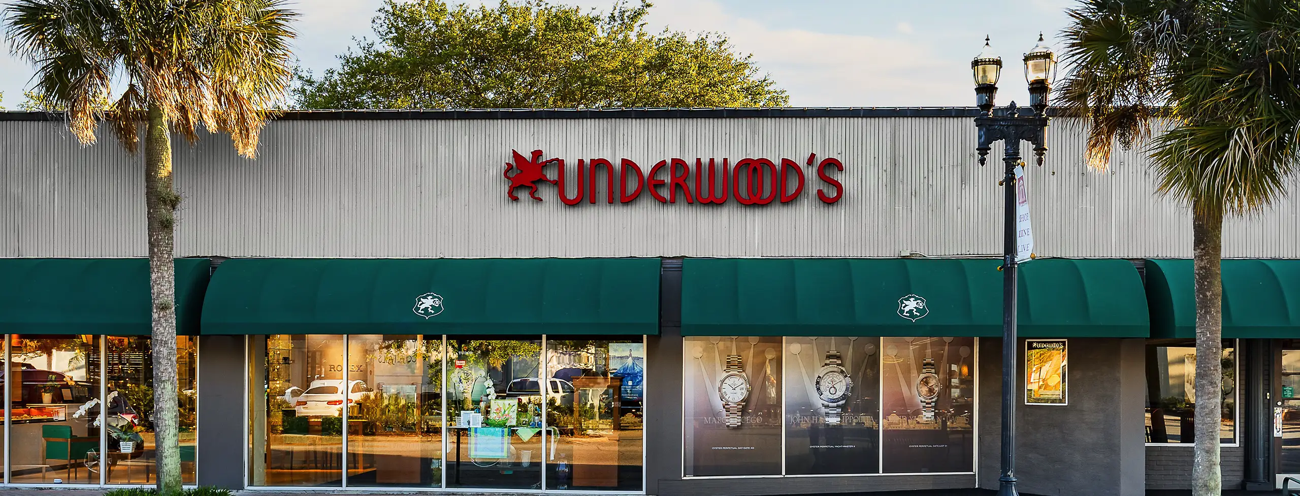 explore the rolex history - underwood jewelers